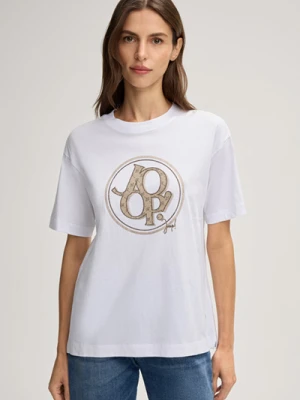 T-shirt Tashi w kolorze białym Joop