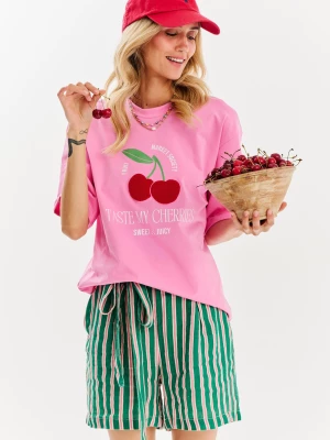 T-shirt Taste My Cherries L/XL NAOKO