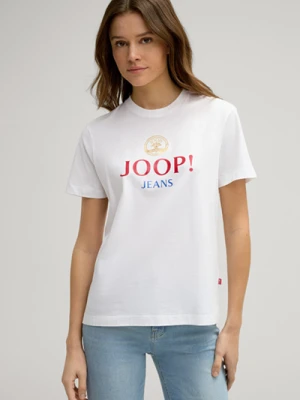 T-shirt Temari w kolorze białym Joop