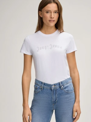 T-shirt Tesmia w kolorze białym Joop
