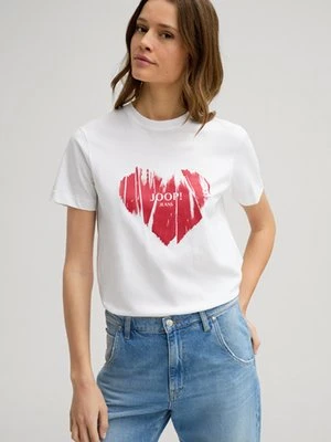T-shirt Tessa w kolorze białym Joop