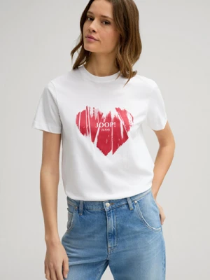 T-shirt Tessa w kolorze białym Joop