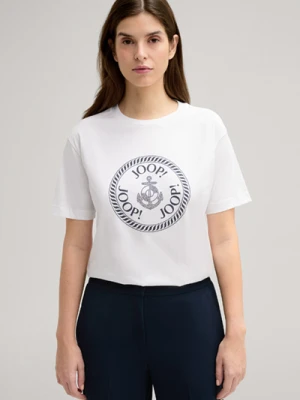 T-shirt Tiana w kolorze białym Joop