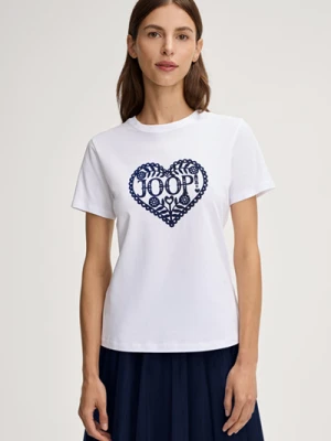 T-shirt Tita w kolorze białym Joop