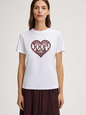 T-shirt Tita w kolorze białym Joop