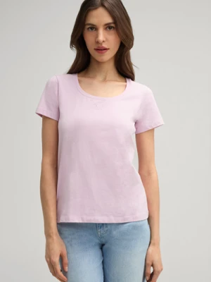 T-shirt Tobie w kolorze różowym Joop