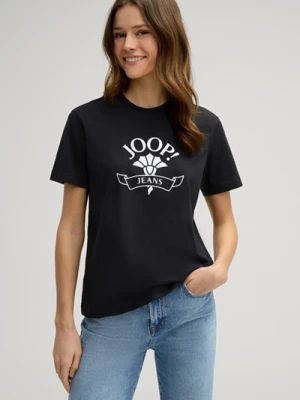 T-shirt Toldi w kolorze czarnym Joop