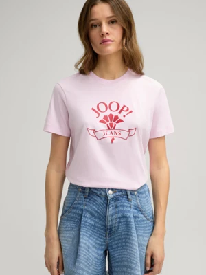 T-shirt Toldi w kolorze różowym Joop