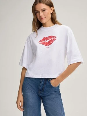 T-shirt Tomai w kolorze białym Joop