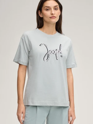 T-shirt Toraya w kolorze jasnoniebieskim Joop