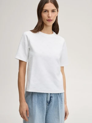 T-shirt Trista w kolorze białym Joop