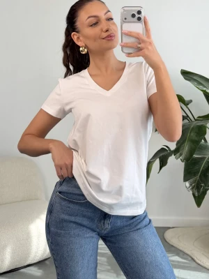 T-shirt V White ClothStore