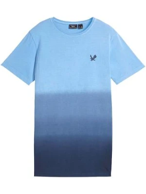 T-shirt w cieniowanym kolorze, z czystej bawełny organicznej bonprix