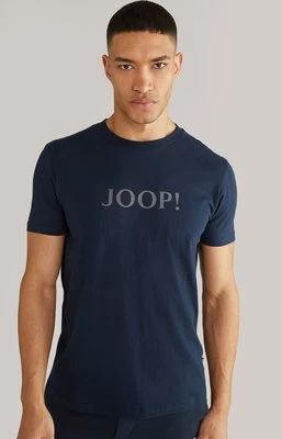 T-shirt w granatowym kolorze Joop