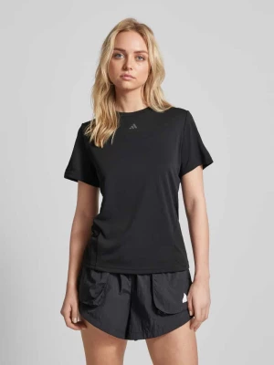 T-shirt w jednolitym kolorze Adidas Training