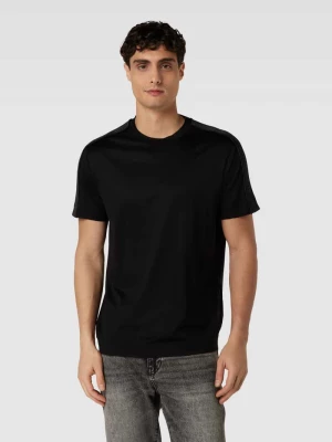 T-shirt w jednolitym kolorze Emporio Armani