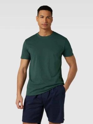 T-shirt w jednolitym kolorze Esprit