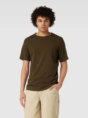 T-shirt w jednolitym kolorze jack & jones