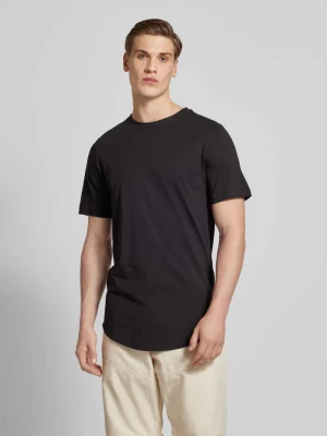 T-shirt w jednolitym kolorze jack & jones