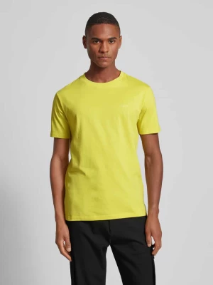 T-shirt w jednolitym kolorze model ‘Alphis’ JOOP! JEANS