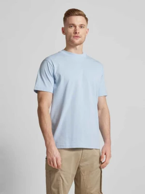 T-shirt w jednolitym kolorze model ‘COLMAN’ Selected Homme