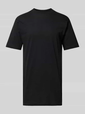 T-shirt w jednolitym kolorze model ‘Harro’ HOM