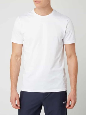 T-shirt w jednolitym kolorze model ‘JAAMES’ ARMEDANGELS