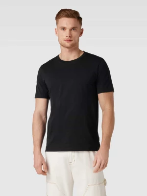 T-shirt w jednolitym kolorze model ‘JAAMES’ ARMEDANGELS