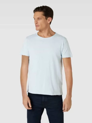 T-shirt w jednolitym kolorze model ‘Konrad’ GABBA