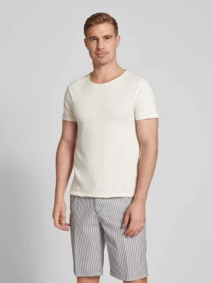 T-shirt w jednolitym kolorze model ‘Konrad’ GABBA