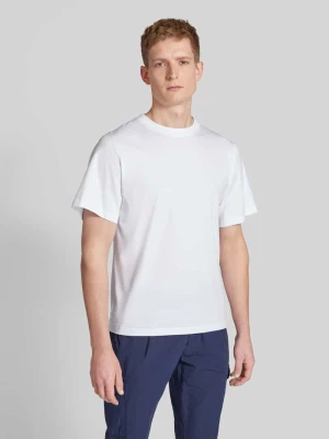 T-shirt w jednolitym kolorze model ‘LOGRA’ Tiger Of Sweden