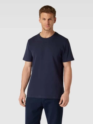 T-shirt w jednolitym kolorze model ‘MAARKOS’ ARMEDANGELS