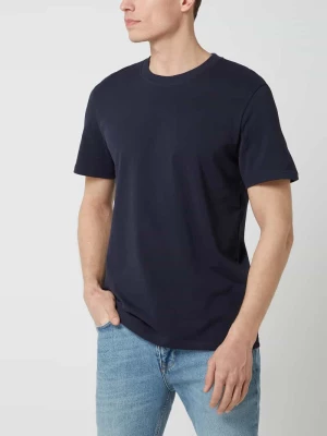 T-shirt w jednolitym kolorze model ‘MAARKOS’ ARMEDANGELS