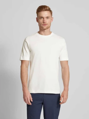 T-shirt w jednolitym kolorze model ‘RAPHAEL’ drykorn