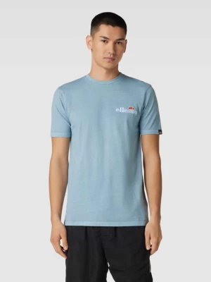 T-shirt w jednolitym kolorze model ‘TACOMO’ Ellesse