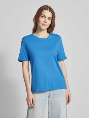 T-shirt w jednolitym kolorze model ‘Terina’ MSCH Copenhagen
