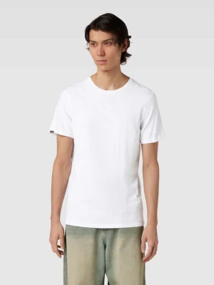 T-shirt w jednolitym kolorze Superdry