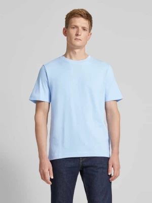 T-shirt w jednolitym kolorze Tom Tailor