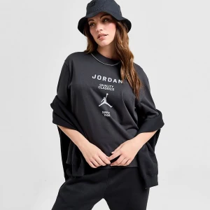 T Shirt W Jordan Ss Gf Gfx Tee Jqc Off Noir/(Sail)