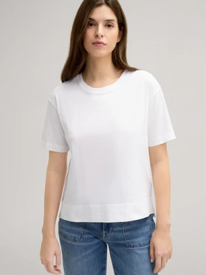 T-shirt w kolorze białym Joop