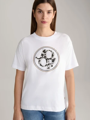 T-shirt w kolorze białym JOOP!