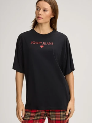 T-shirt w kolorze czarnym Joop