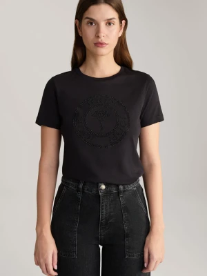 T-shirt w kolorze czarnym Joop