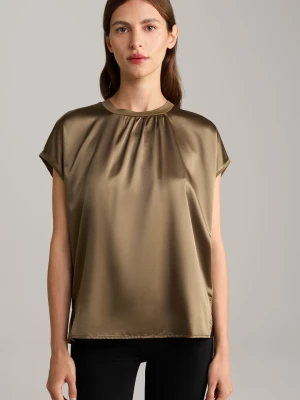 T-shirt w kolorze oliwkowym Joop