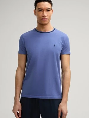 T-shirt w kolorze szaroniebieskim Joop