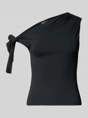 t-shirt w kroju na jedno ramię Gina Tricot