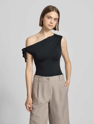 t-shirt w kroju na jedno ramię Gina Tricot