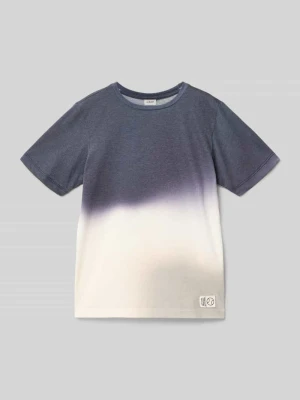 T-shirt w kroju regular fit z domieszką bawełny s.Oliver RED LABEL