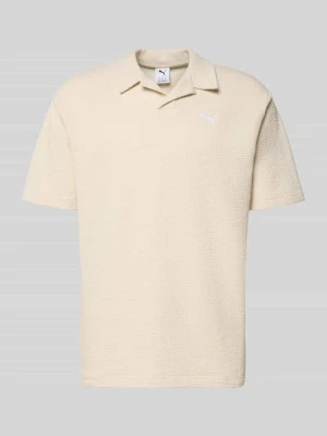 T-shirt w kroju regular fit z haftowanym logo PUMA PERFORMANCE