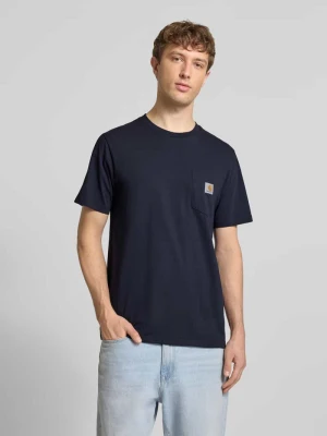 T-shirt w kroju regular fit z naszywką z logo Carhartt Work In Progress